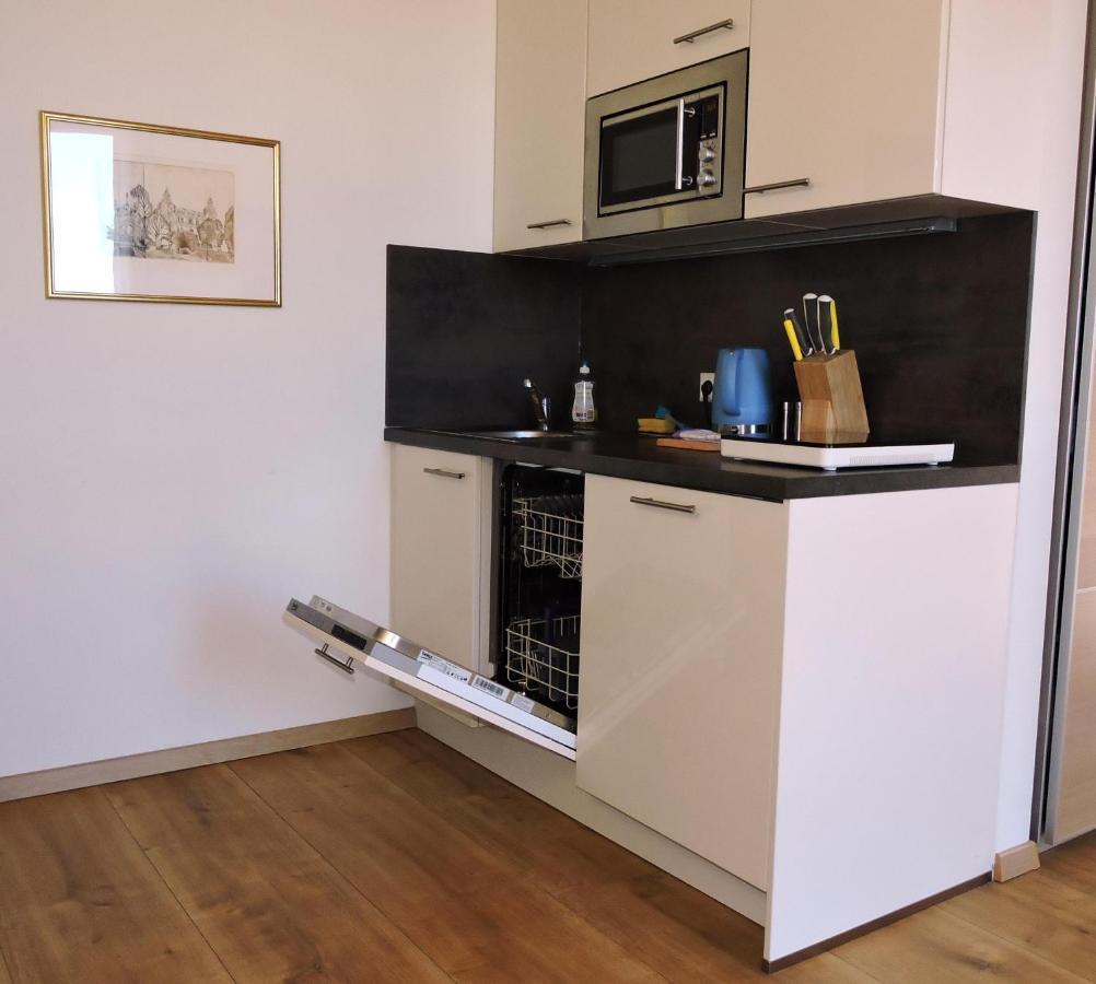 211 Amsterdam, Studio Apartment, 30M2 1-4 Pers Klagenfurt am Woerthersee Exteriér fotografie