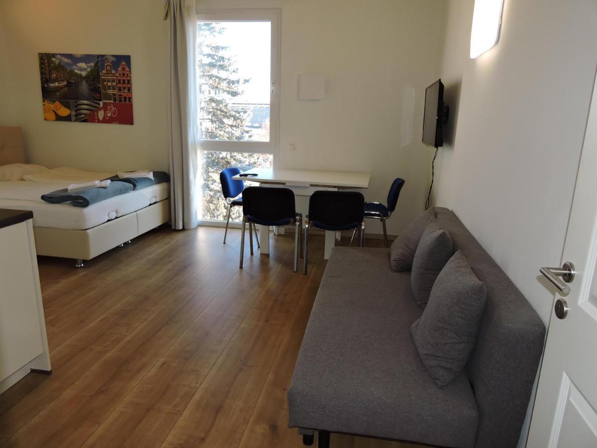 211 Amsterdam, Studio Apartment, 30M2 1-4 Pers Klagenfurt am Woerthersee Exteriér fotografie